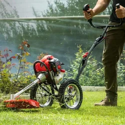 Industrial Grass Cutting Machine, Adjustable height
