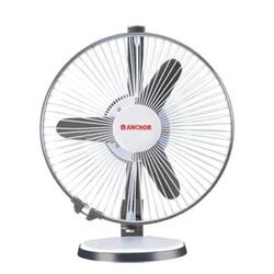 Anchor Small Table Fan, Battery operated 200 mm 3 blade