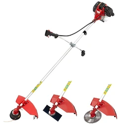 Stroke Petrol Brush Cutter, Versatile tool is designed