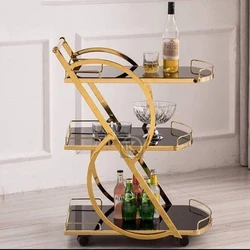 Kitchen Serving Trolley, Versatile tools designed