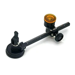 Glass Circle Round Cutter, Round knob handle type