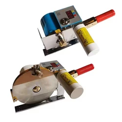 Automatic Round Cutter Machine, Double servo cylinder