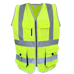 Unisex Safety Reflective Jacket , durability, Strip
