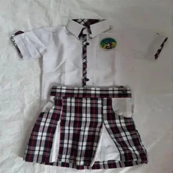 International School Uniform, Blue trouser & strip shirt