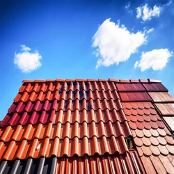 French Clay Roof Tile, Large square & rectangle