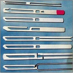 Weaving Looms Drop Pins, Stainless steel, silver color