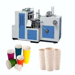 Disposable Paper Glass Making Machine, Automatic