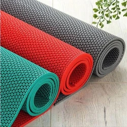 Anti Slip Pvc Mat Floor, Round shape & 200mm thick
