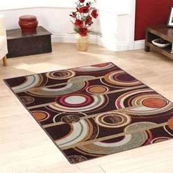 Printed Pvc Floor Mat, 6 - 18 feet, rectangular shape