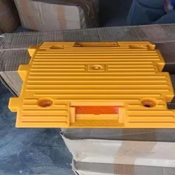 Yellow Plastic Speed Breaker, 250x350x50 mm, non slip