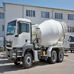 Mixers Concrete Body