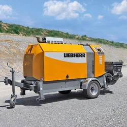 Concrete Stationary Pump 