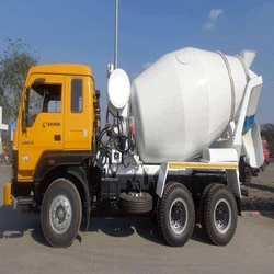 Transit Concrete Mixer