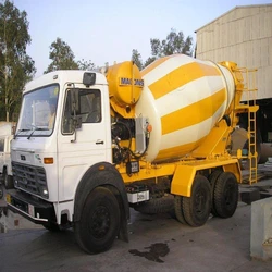 Concrete Transit Mixers