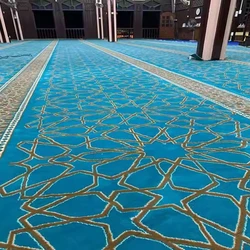 janamaz mat for masjid Fibre Mosque Carpet