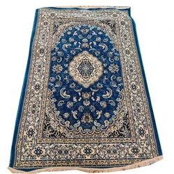 Printed Mosque Velvet Carpet and designed look