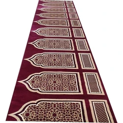 Multicolor Mosque Prayer Carpet and Attractive Design