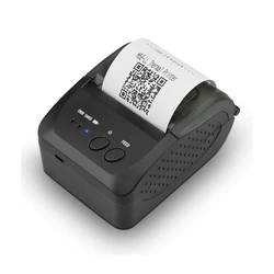 Portable Bluetooth Mobile Printer, Plastic material