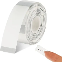 Transparent Clear Thermal Labels, Custom shape