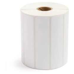 Paper Plain Thermal Labels, Oilproof & scratchproof