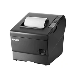 Epson Network Thermal Printer, Sleek and compact