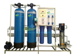 Water Treatment RO Plant