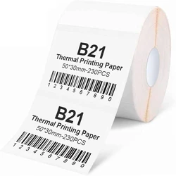 Thermal Barcode Label Sticker, Waterproof, durable