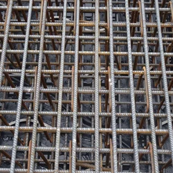 Mesh TMT Steel Bar, Pavement reinforcements use