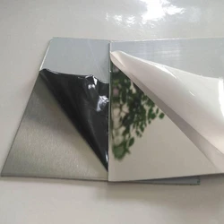 Reflective 304 SS Sheet, Excellent reflectivity