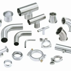 stainless steel pipe fittings, liquid transport design
