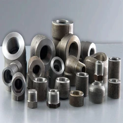 steel Forged Fitting, Pressure-rated robust connector