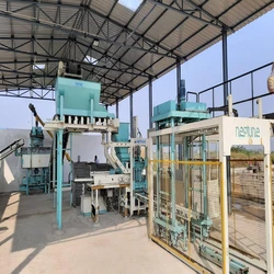 Block Concrete Paver Plant