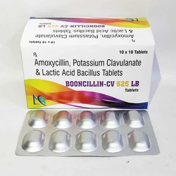 Amoxicillin Clavulanate Potassium Tablets, betalactam