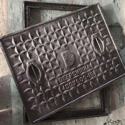 Manhole Rectangular Cover