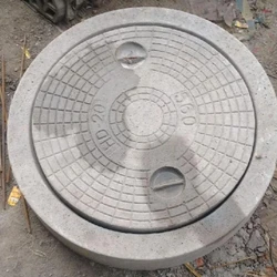 Gray Concrete Cover