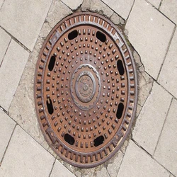 Metal Manhole Covers
