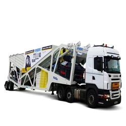 Batching Mobile Concrete Plant