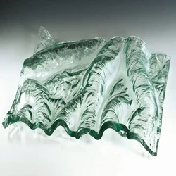 Formed Kiln Glass