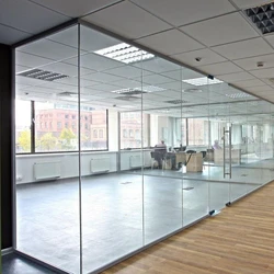 Partition Toughened Glass 