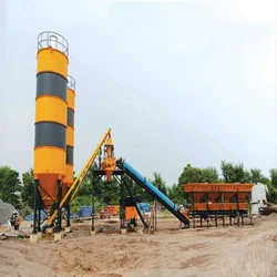 Concrete Inline Batching Plant
