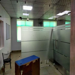 Toughened Glass Partitions