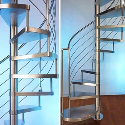 Ss Spiral Staircase