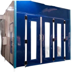 Steel Spray Paint Booth