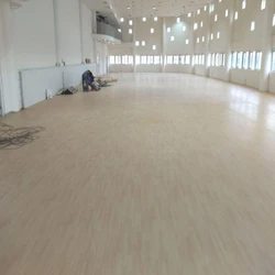 Glossy Viny Flooring