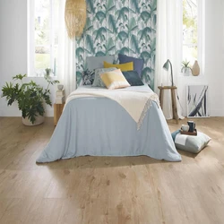 Bed Room Vinyl Flooring