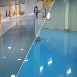 Epoxy Industrail Flooring