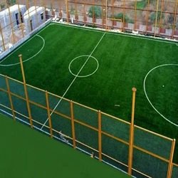 Astro turf football