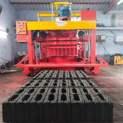 Block Concrete Making Machine