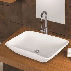 White Wash Basin