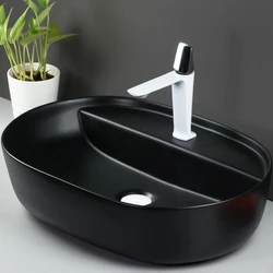 Coloured Ceramic Wash Basin